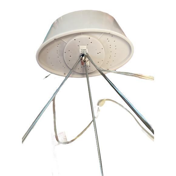 Vintage Midcentury Modern MCM Fuder Atomic Mood Lamp Light Floor Desk Tripod - Picture 8 of 8